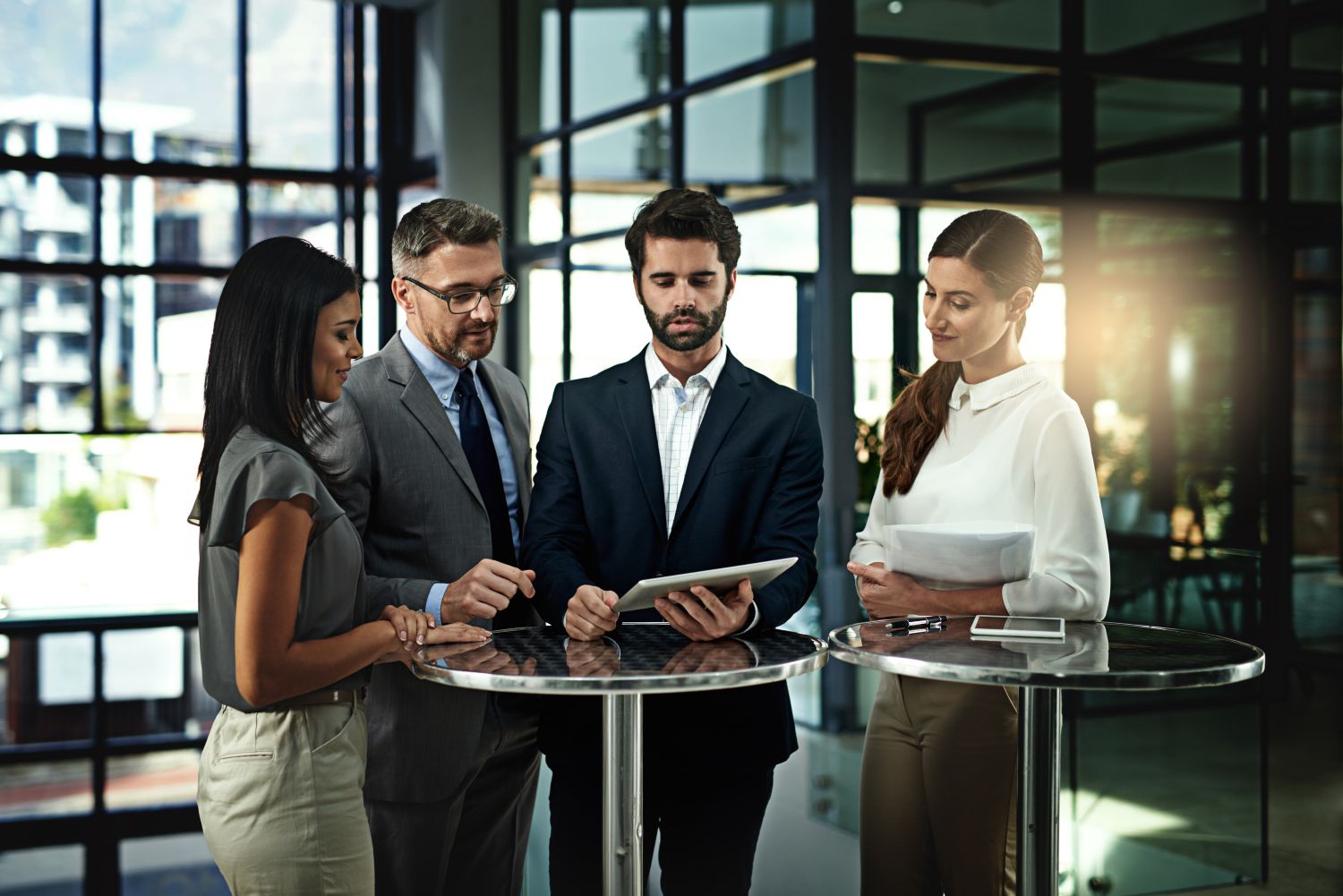 Delegated- why partner with us