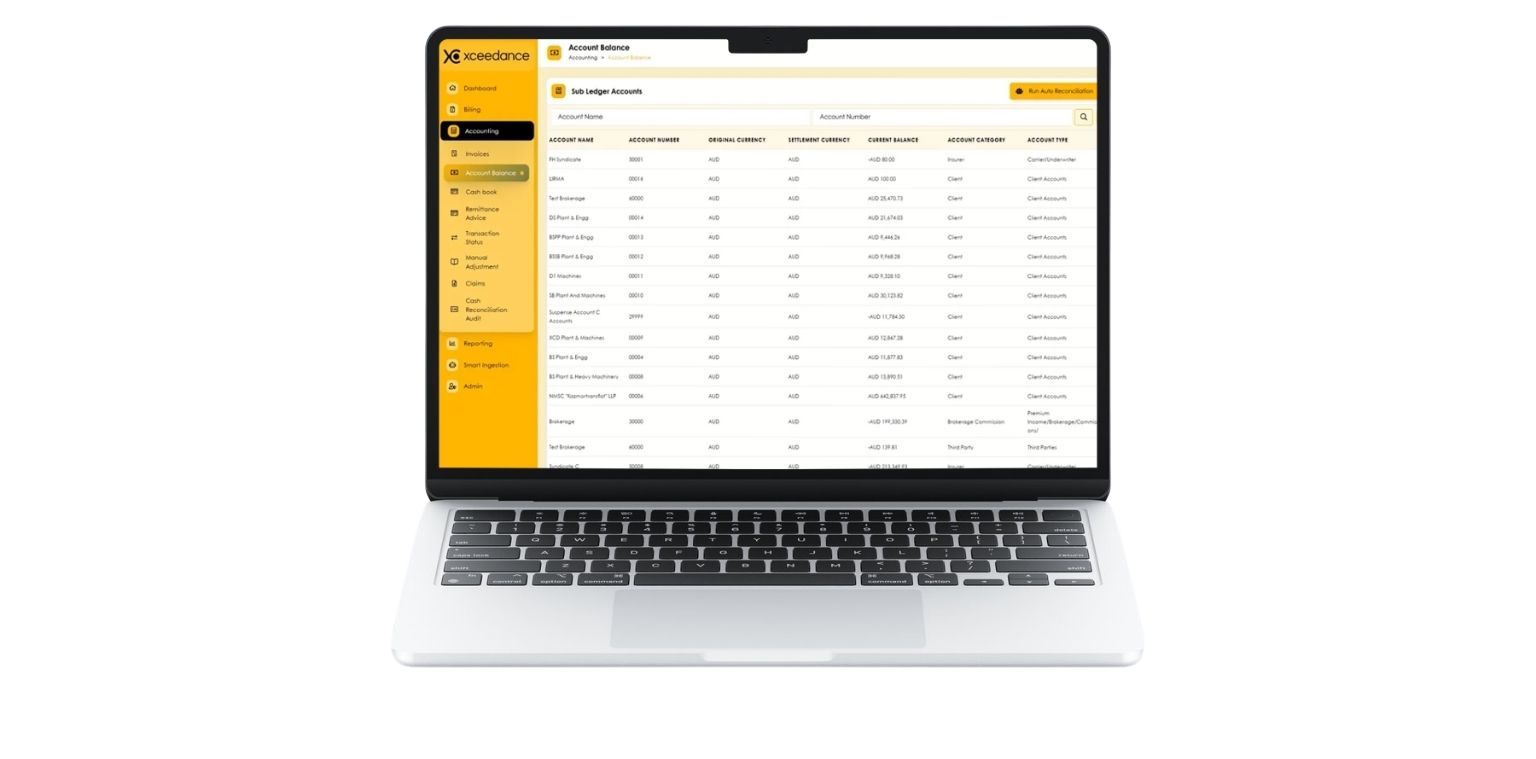 BIA UI Screen